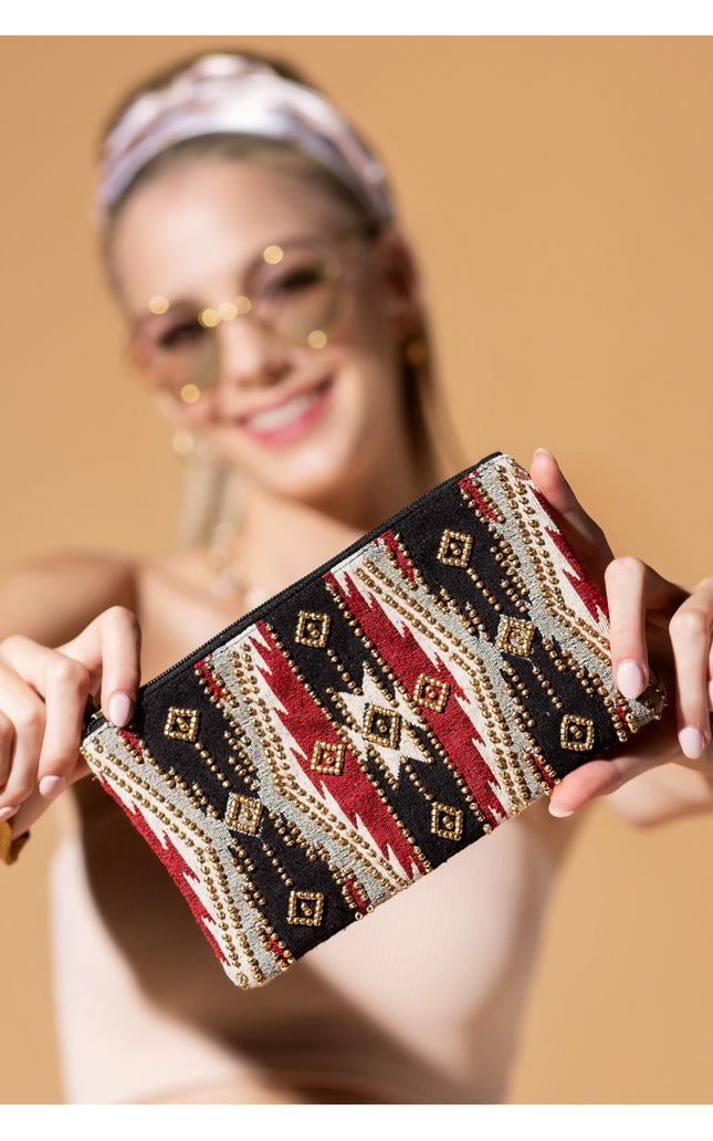 Twilight Tiles Clutch