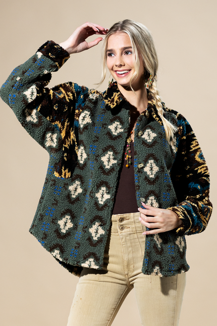 Mesa Ridge Fleece Jacket