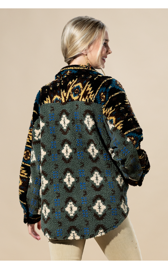 Mesa Ridge Fleece Jacket