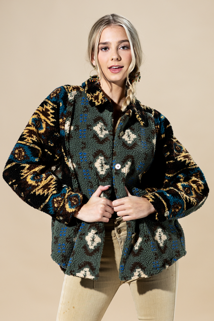 Mesa Ridge Fleece Jacket