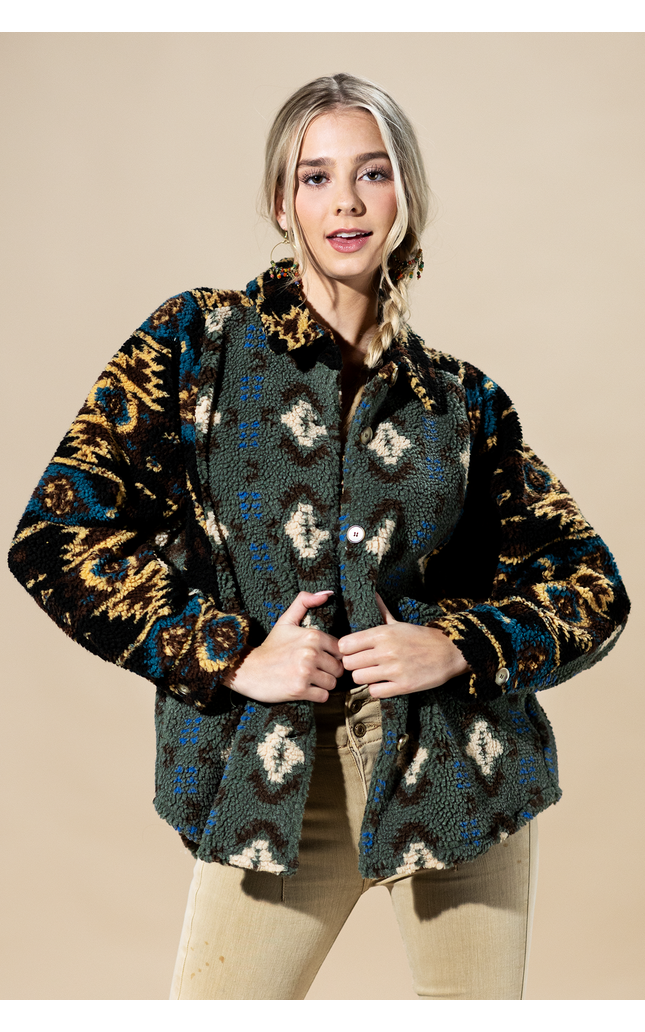 Mesa Ridge Fleece Jacket