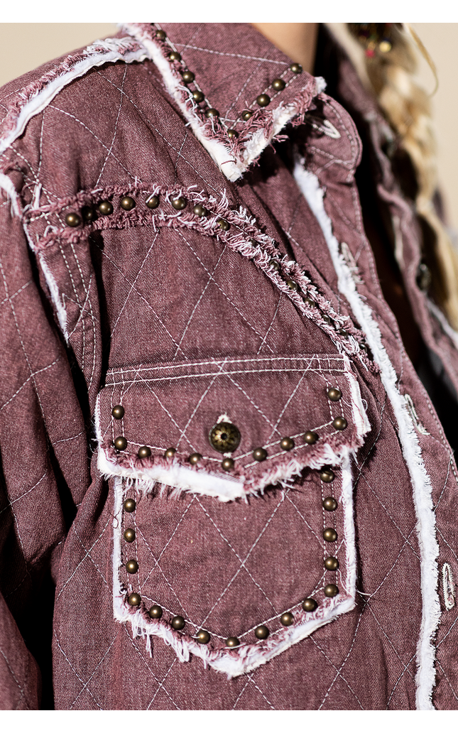 Mesilla Lacework Quilted Jacket