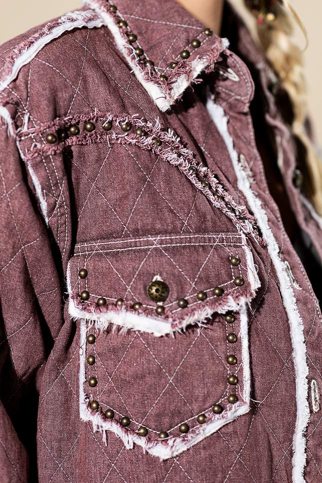 Mesilla Lacework Quilted Jacket