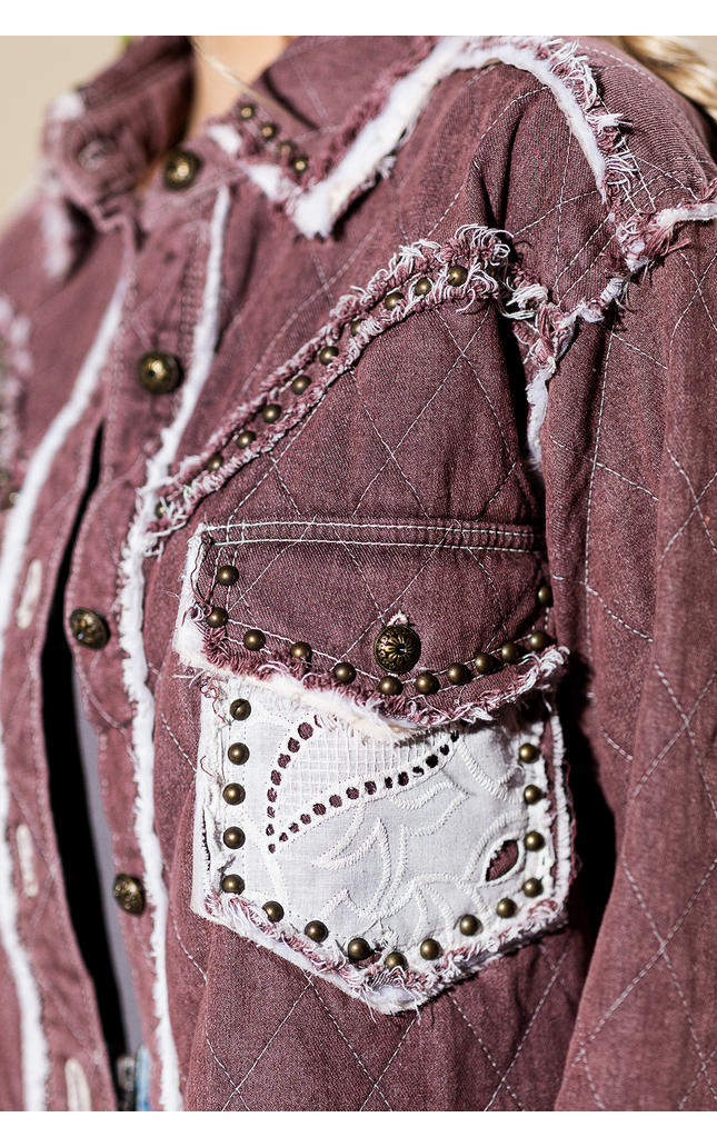 Mesilla Lacework Quilted Jacket