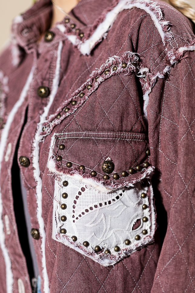 Mesilla Lacework Quilted Jacket