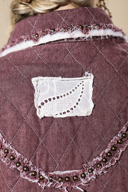 Mesilla Lacework Quilted Jacket