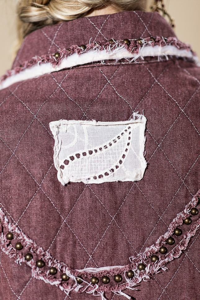 Mesilla Lacework Quilted Jacket