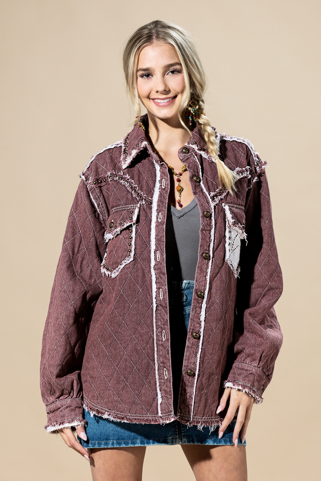 Mesilla Lacework Quilted Jacket