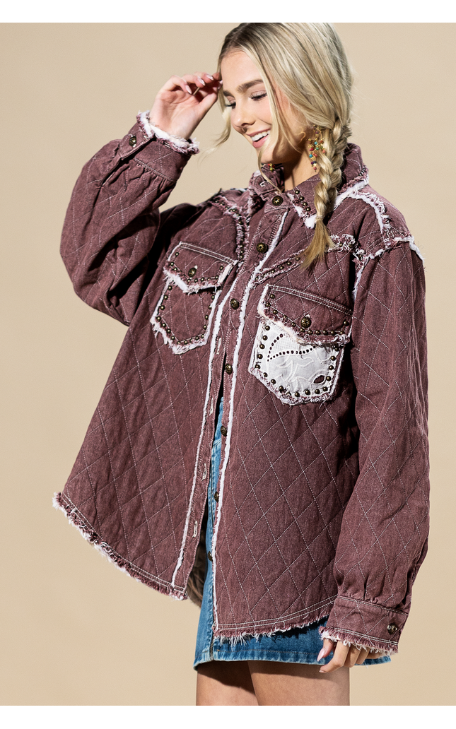 Mesilla Lacework Quilted Jacket