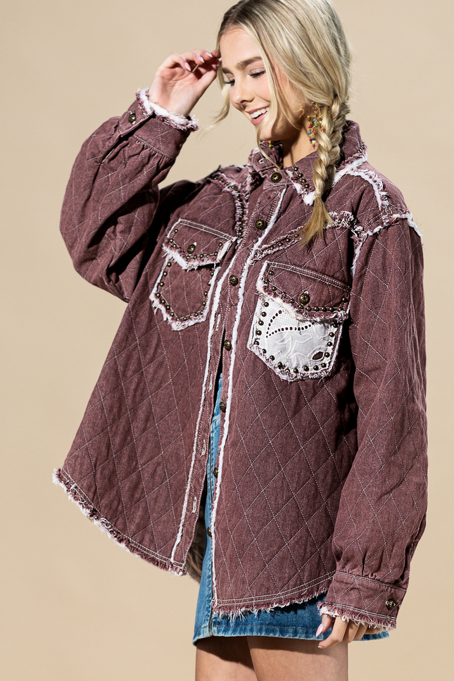 Mesilla Lacework Quilted Jacket