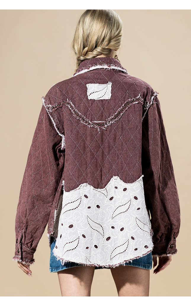 Mesilla Lacework Quilted Jacket