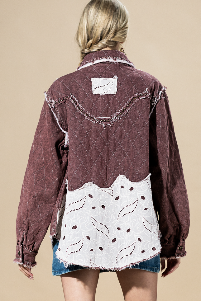 Mesilla Lacework Quilted Jacket