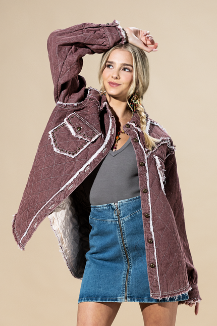 Mesilla Lacework Quilted Jacket