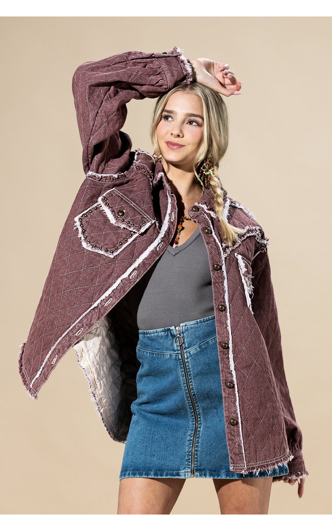 Mesilla Lacework Quilted Jacket