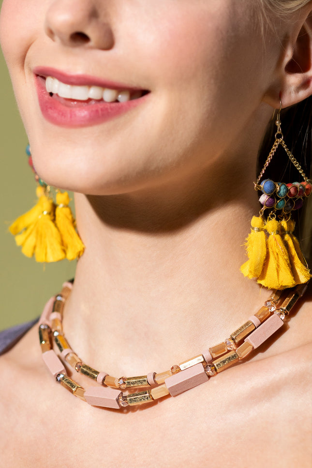 Blush Gold Necklace