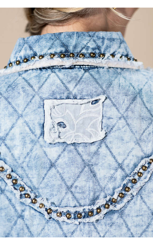 Mesilla Lacework Quilted Jacket