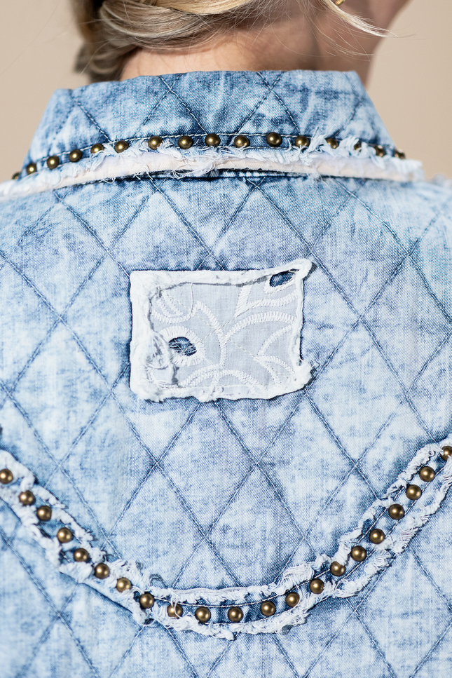 Mesilla Lacework Quilted Jacket