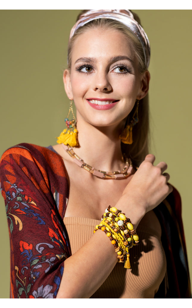 Sunshine Burst Bracelet