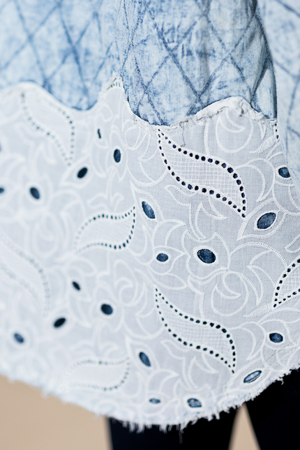 Mesilla Lacework Quilted Jacket