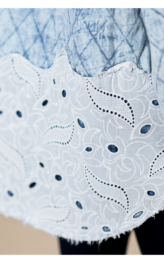 Mesilla Lacework Quilted Jacket