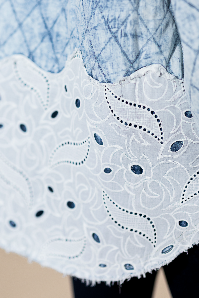 Mesilla Lacework Quilted Jacket