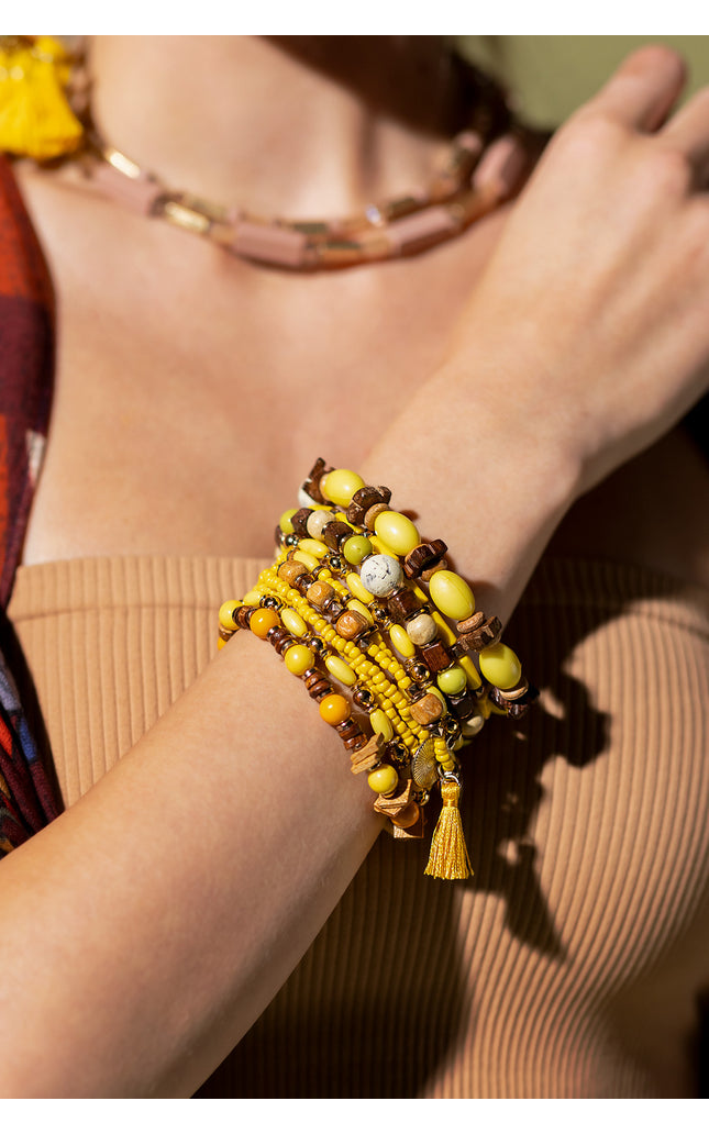 Sunshine Burst Bracelet