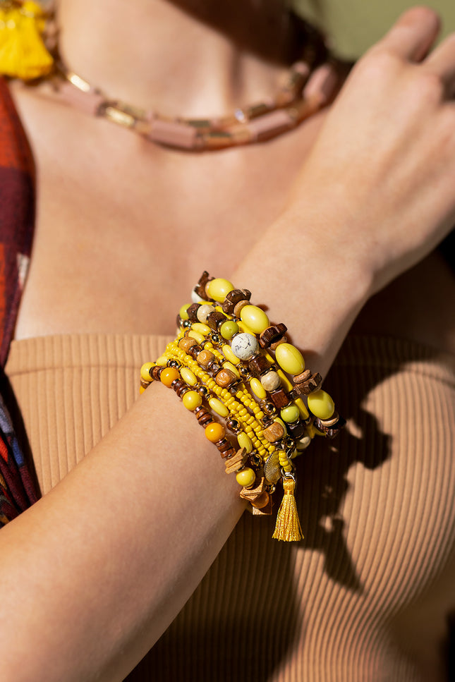 Sunshine Burst Bracelet