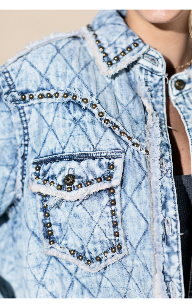 Mesilla Lacework Quilted Jacket