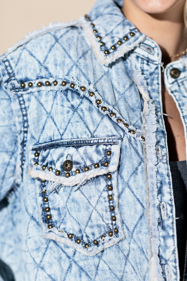 Mesilla Lacework Quilted Jacket