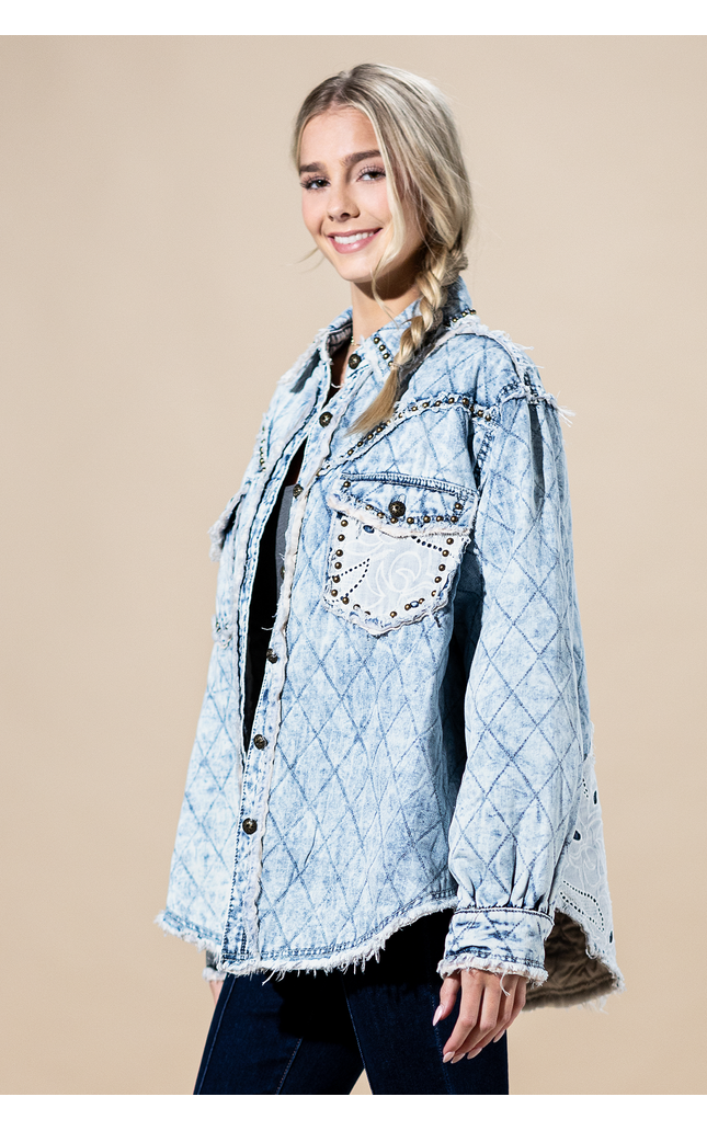 Mesilla Lacework Quilted Jacket