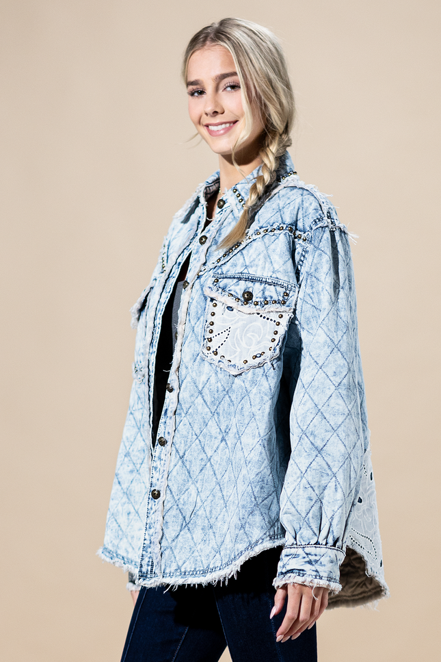 Mesilla Lacework Quilted Jacket