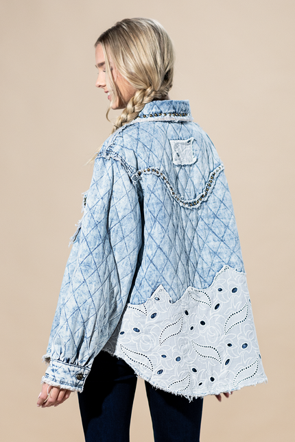 Mesilla Lacework Quilted Jacket