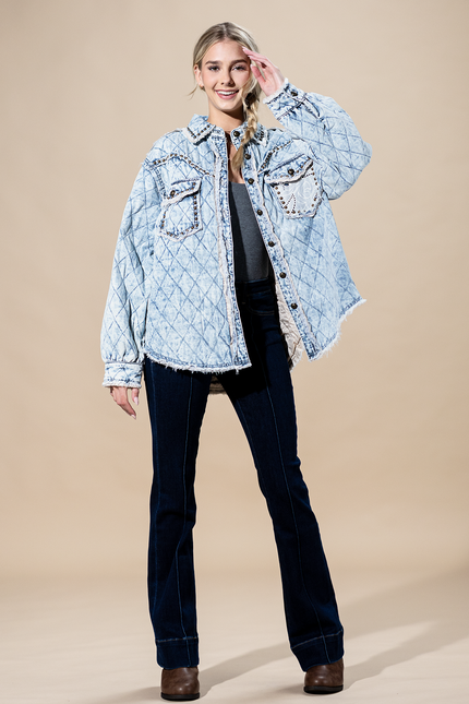Mesilla Lacework Quilted Jacket