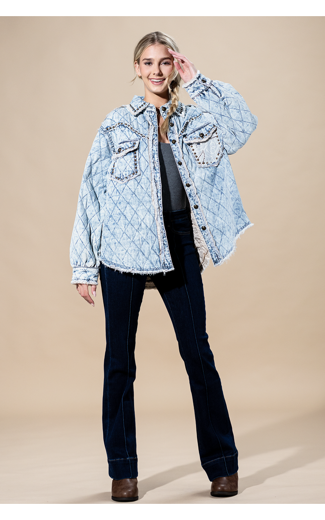 Mesilla Lacework Quilted Jacket