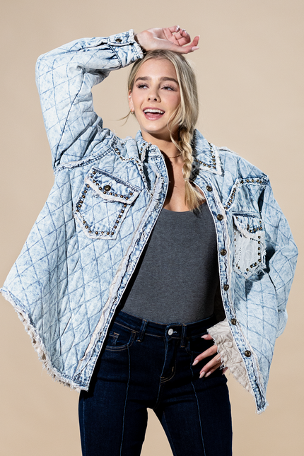 Mesilla Lacework Quilted Jacket