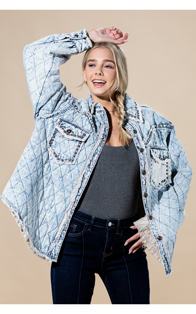 Mesilla Lacework Quilted Jacket