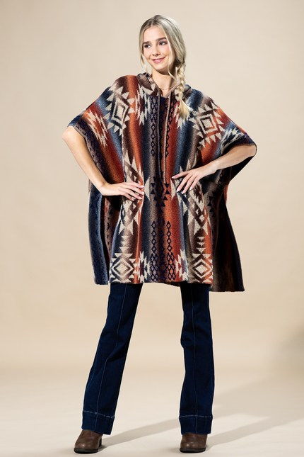Sedona Ridge Hoodie Poncho