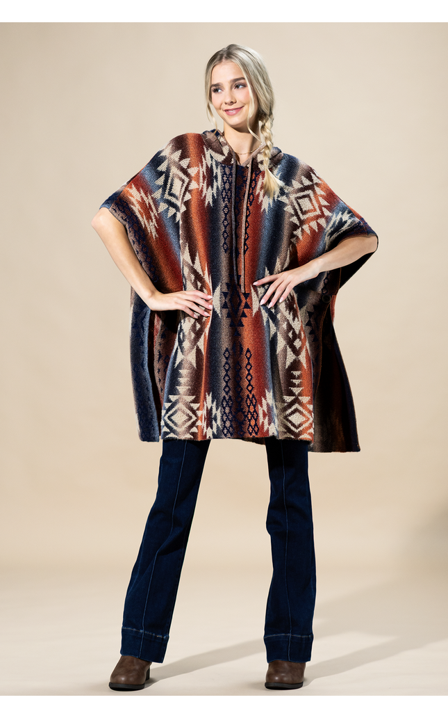 Sedona Ridge Hoodie Poncho