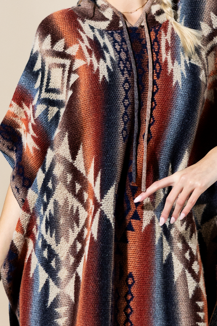 Sedona Ridge Hoodie Poncho