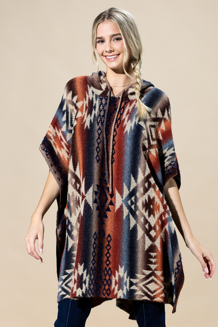 Sedona Ridge Hoodie Poncho