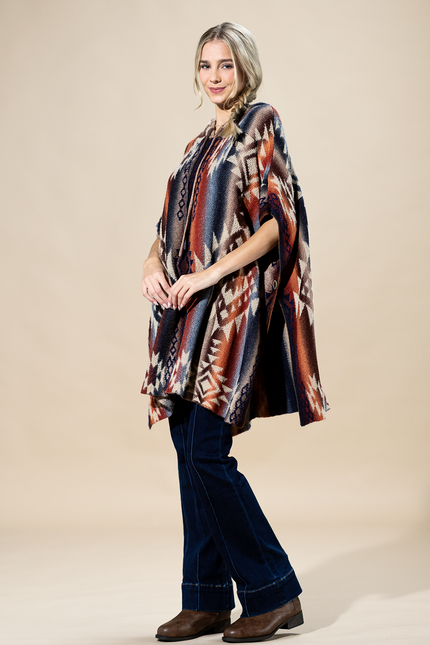 Sedona Ridge Hoodie Poncho