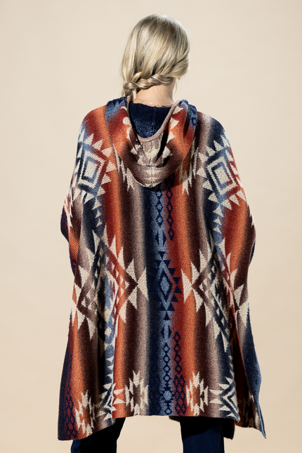 Sedona Ridge Hoodie Poncho