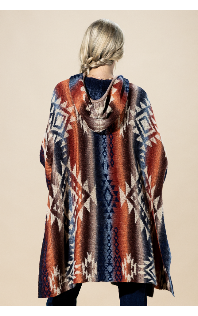 Sedona Ridge Hoodie Poncho