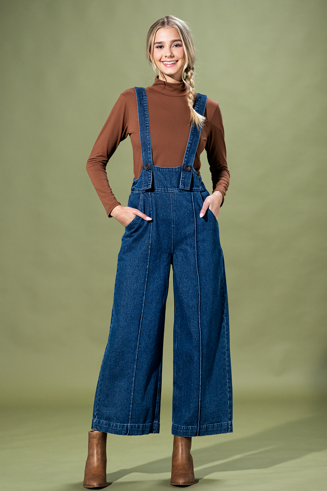 Riverbend Denim Jumpsuit