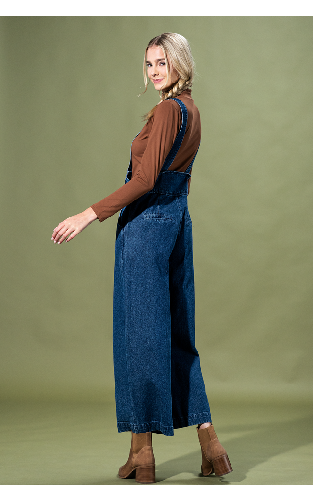 Riverbend Denim Jumpsuit