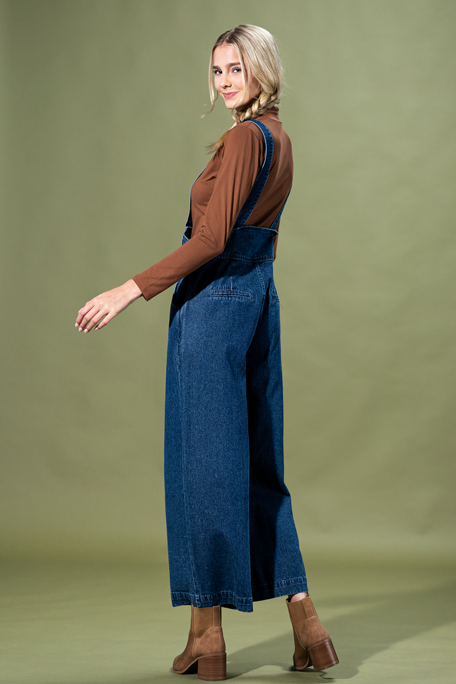 Riverbend Denim Jumpsuit