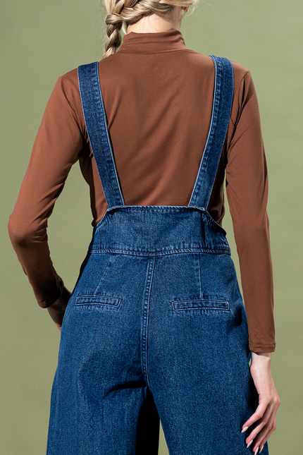 Riverbend Denim Jumpsuit