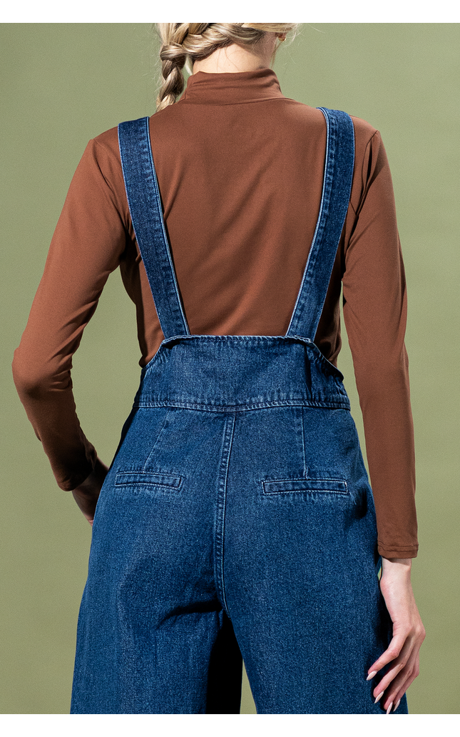 Riverbend Denim Jumpsuit