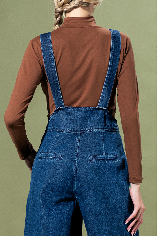 Riverbend Denim Jumpsuit