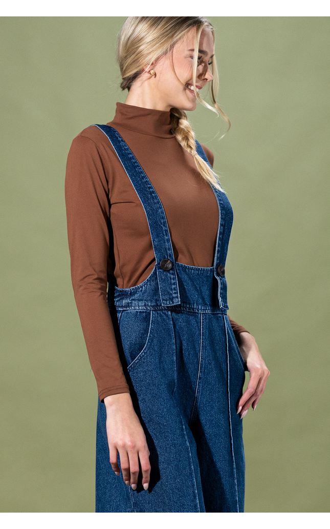Riverbend Denim Jumpsuit